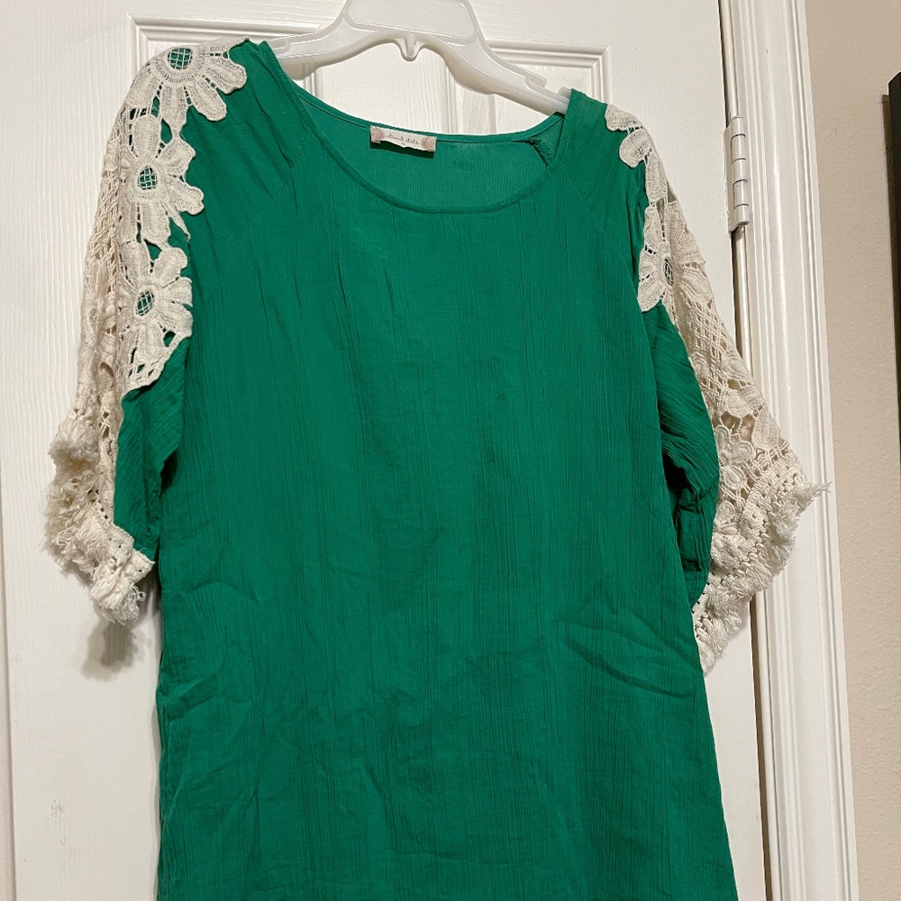 Altar'd State Green Dress